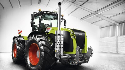 Véhicule neuf - CLAAS - XERION